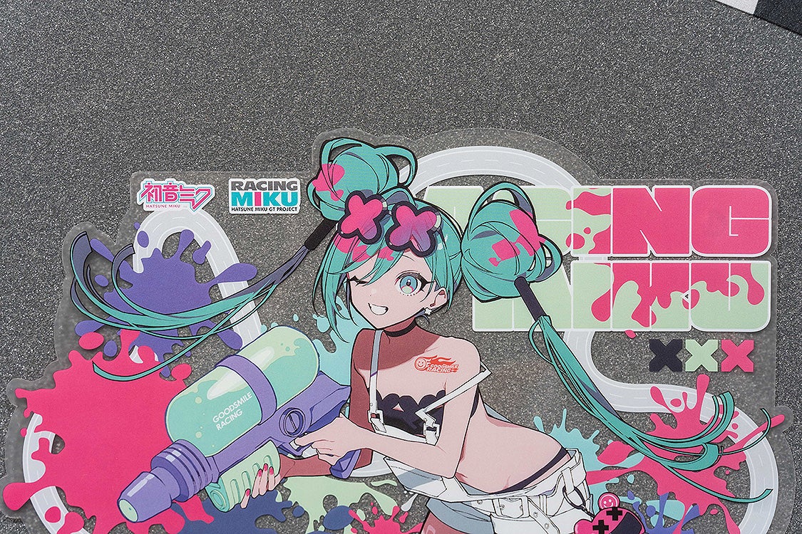 IN-STOCK GoodSmile Moment - Hatsune Miku GT Project - Hatsune Miku: Racing Ver. 2025 Sticker D