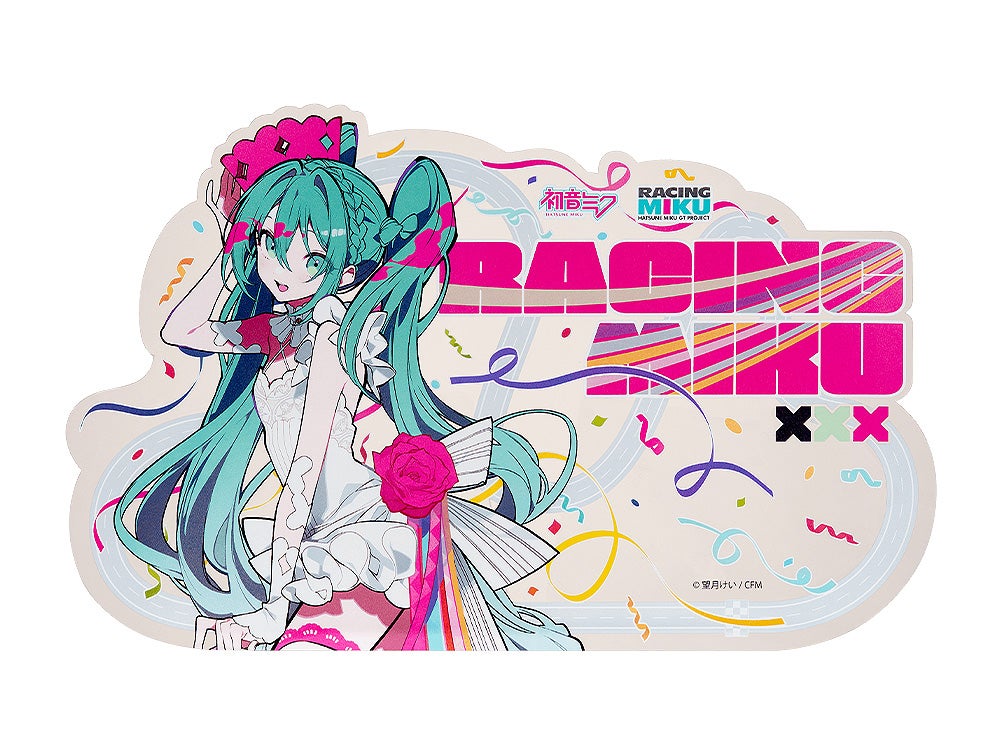 IN-STOCK GoodSmile Moment - Hatsune Miku GT Project - Hatsune Miku: Racing Ver. 2025 Sticker E