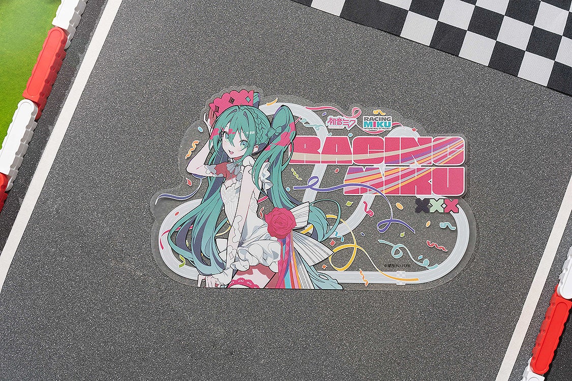 IN-STOCK GoodSmile Moment - Hatsune Miku GT Project - Hatsune Miku: Racing Ver. 2025 Sticker E