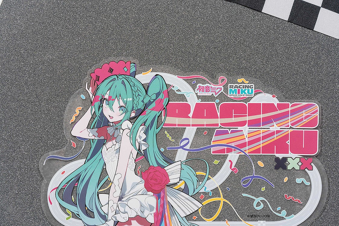 IN-STOCK GoodSmile Moment - Hatsune Miku GT Project - Hatsune Miku: Racing Ver. 2025 Sticker E