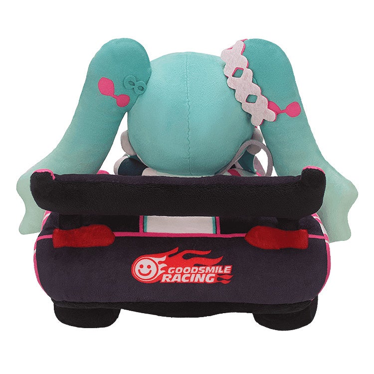 IN-STOCK GoodSmile Moment - Hatsune Miku GT Project - Hatsune Miku: Racing Ver. 2025 Plushie Set