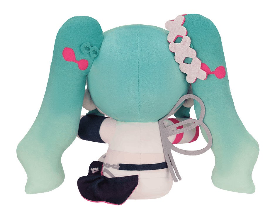 IN-STOCK GoodSmile Moment - Hatsune Miku GT Project - Hatsune Miku: Racing Ver. 2025 Plushie Set