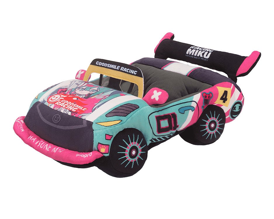 IN-STOCK GoodSmile Moment - Hatsune Miku GT Project - Hatsune Miku: Racing Ver. 2025 Plushie Set