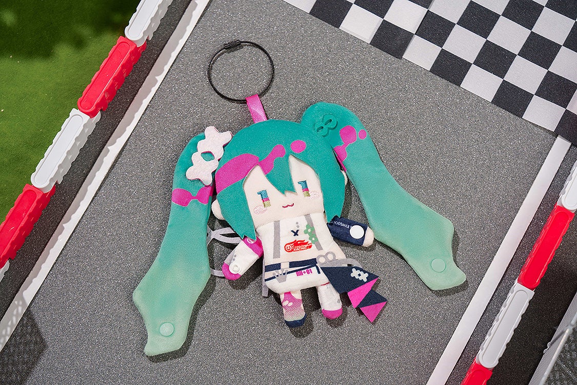 HATSUNE MIKU - Porte-clés Pouch 16x14cm Good Smile chez HATSUNE MIKU - Porte-clés Pouch 16x14cm Good Smile chez