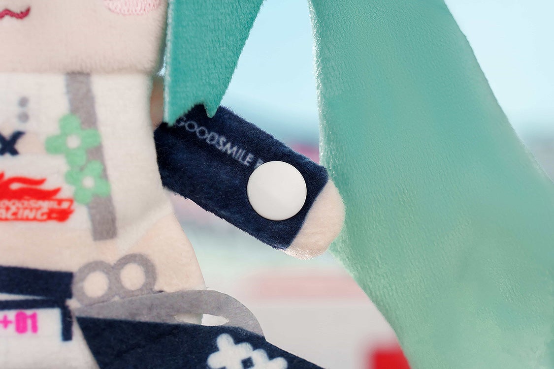 IN-STOCK GoodSmile Moment - Hatsune Miku GT Project - Hatsune Miku: Racing Ver. 2025 Keychain Pouch A