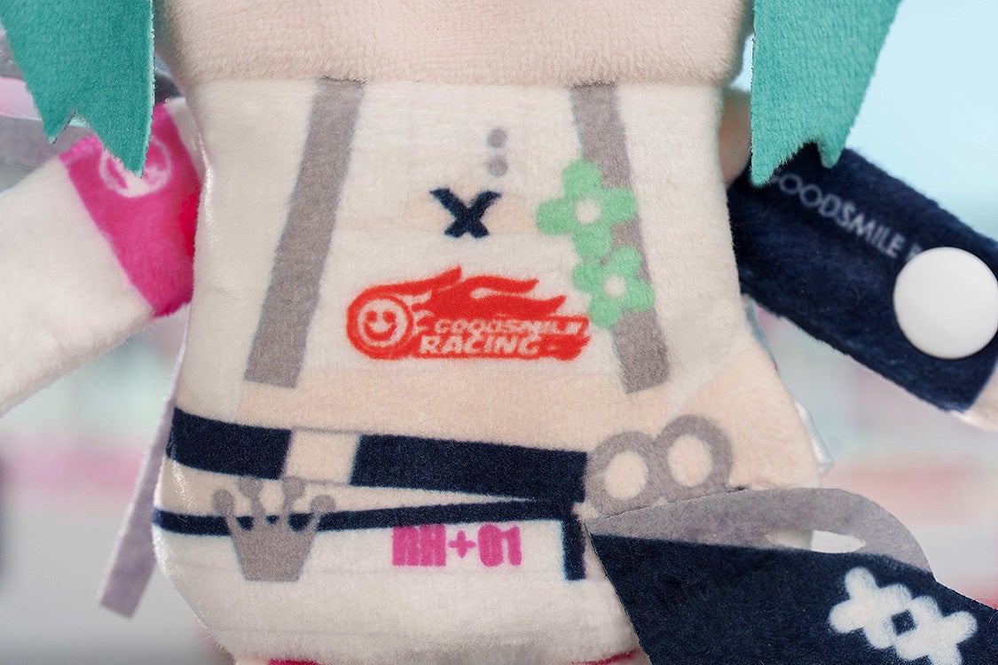 IN-STOCK GoodSmile Moment - Hatsune Miku GT Project - Hatsune Miku: Racing Ver. 2025 Keychain Pouch A