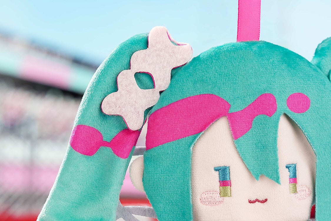 IN-STOCK GoodSmile Moment - Hatsune Miku GT Project - Hatsune Miku: Racing Ver. 2025 Keychain Pouch A