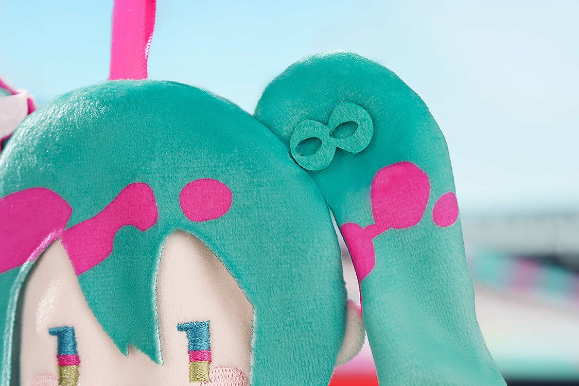 SPECIAL ORDER GoodSmile Moment - Hatsune Miku GT Project - Hatsune Miku: Racing Ver. 2025 Keychain Pouch A [JP]