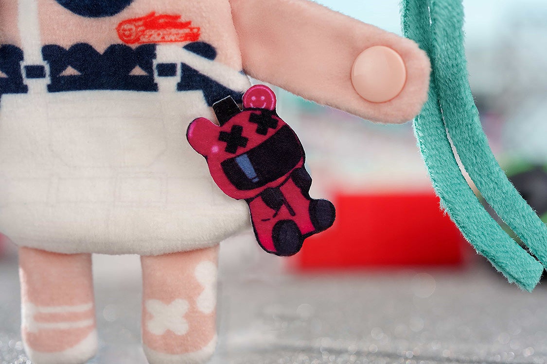 SPECIAL ORDER GoodSmile Moment - Hatsune Miku GT Project - Hatsune Miku: Racing Ver. 2025 Keychain Pouch B [JP]