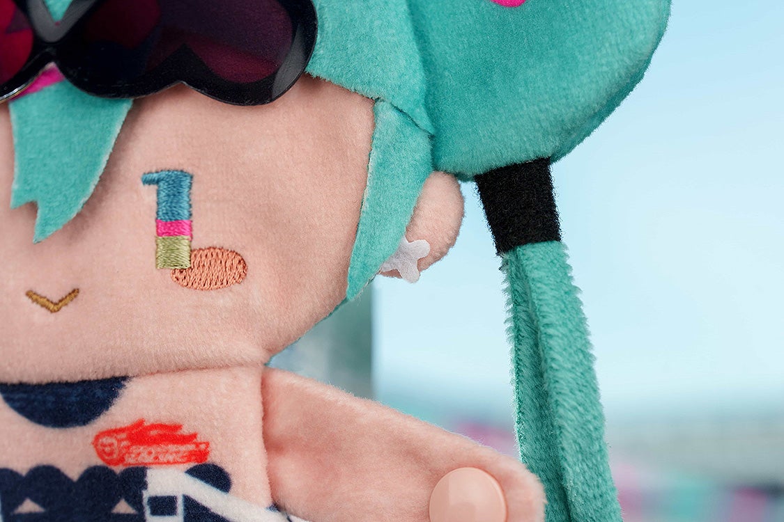 IN-STOCK GoodSmile Moment - Hatsune Miku GT Project - Hatsune Miku: Racing Ver. 2025 Keychain Pouch B