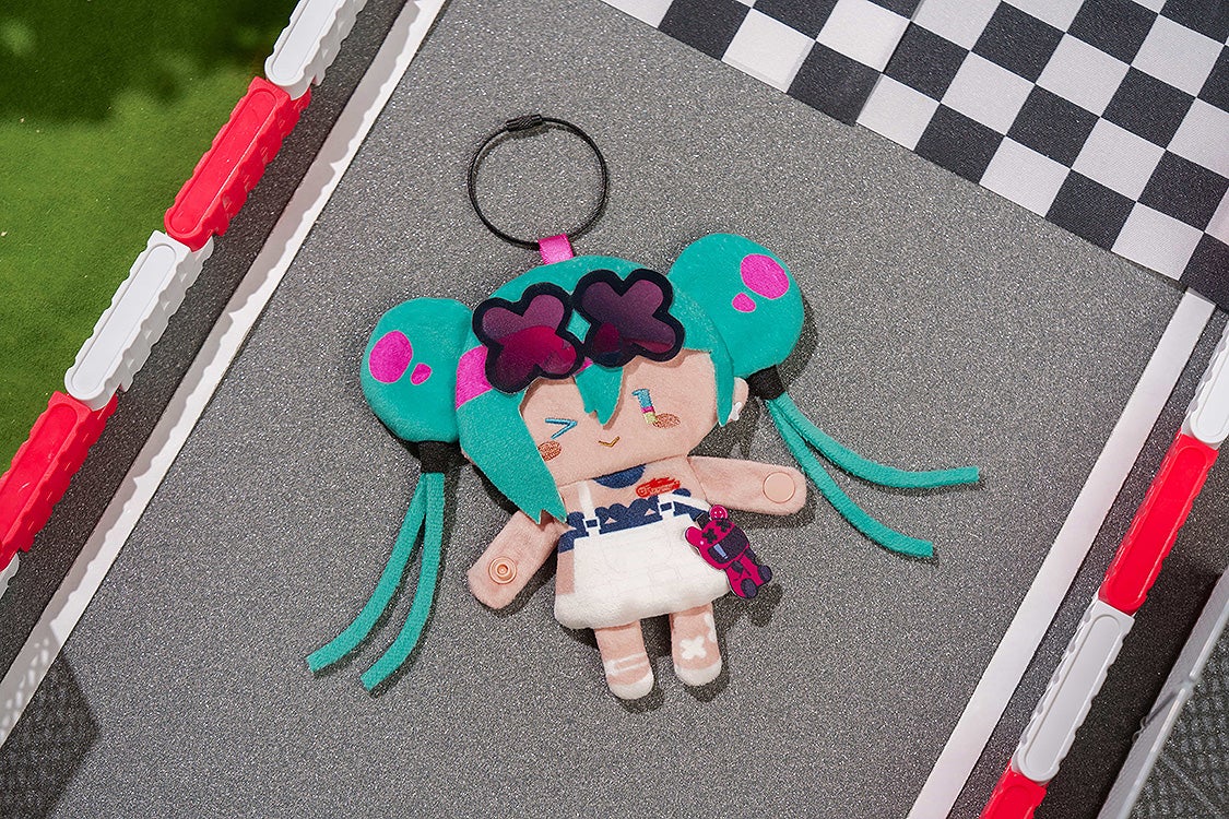 IN-STOCK GoodSmile Moment - Hatsune Miku GT Project - Hatsune Miku: Racing Ver. 2025 Keychain Pouch B