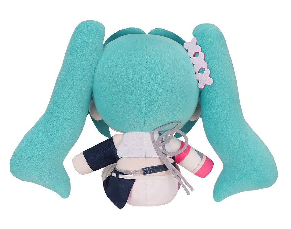 IN-STOCK GoodSmile Moment - Hatsune Miku GT Project - Hatsune Miku: Racing Ver. 2025 HUGGY DOLL