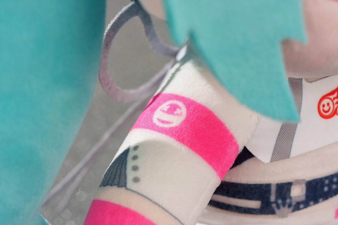 SPECIAL ORDER GoodSmile Moment - Hatsune Miku GT Project - Hatsune Miku: Racing Ver. 2025 HUGGY DOLL [JP]