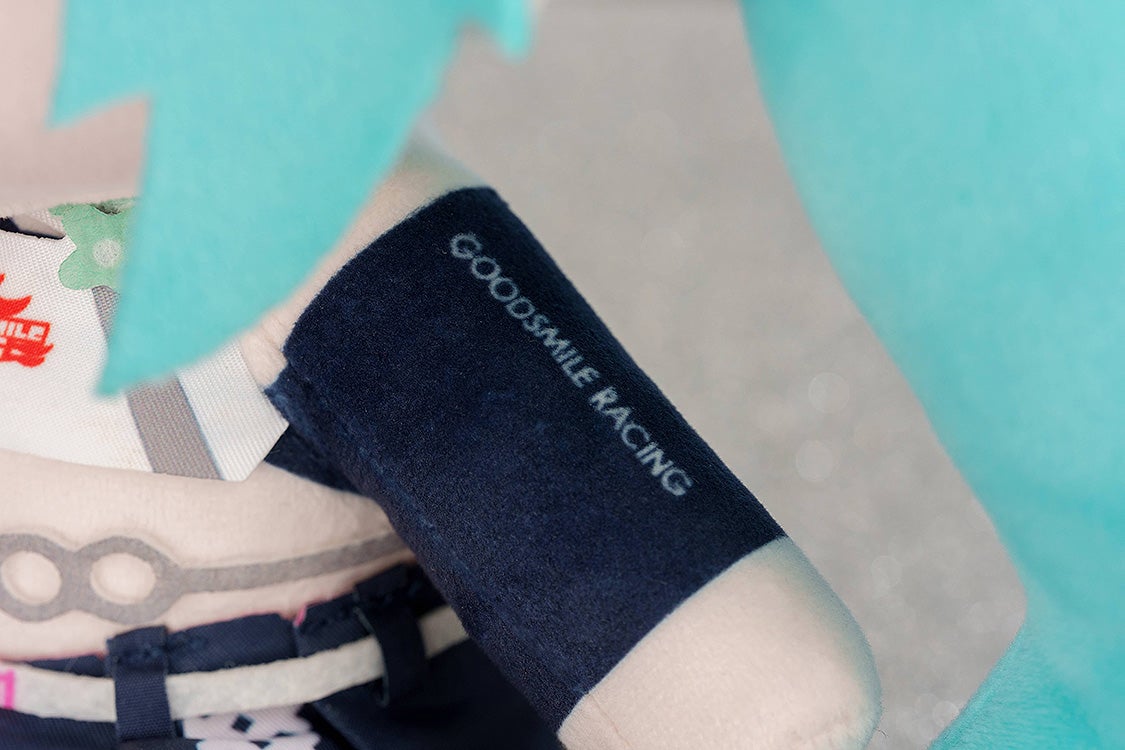 SPECIAL ORDER GoodSmile Moment - Hatsune Miku GT Project - Hatsune Miku: Racing Ver. 2025 HUGGY DOLL [JP]