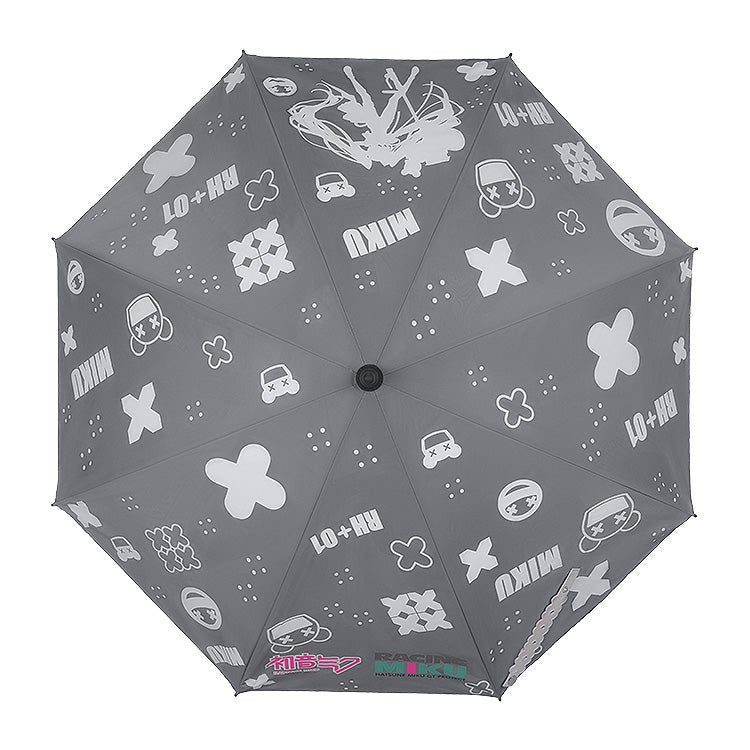 IN-STOCK GoodSmile Moment - Hatsune Miku GT Project - Hatsune Miku: Racing Ver. 2025 Umbrella