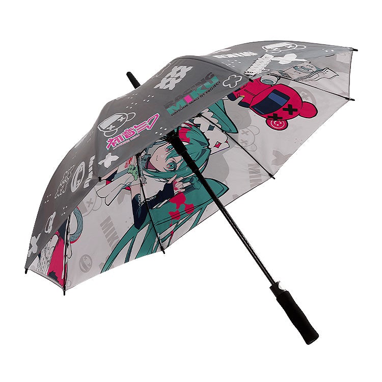 IN-STOCK GoodSmile Moment - Hatsune Miku GT Project - Hatsune Miku: Racing Ver. 2025 Umbrella