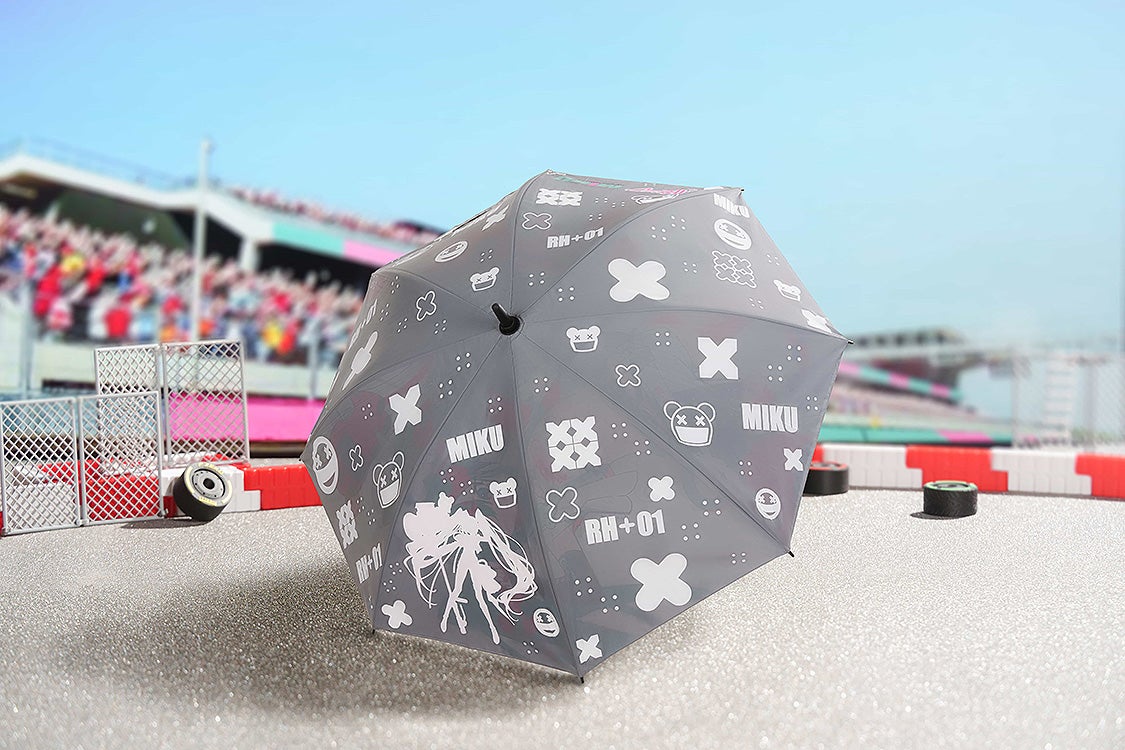 IN-STOCK GoodSmile Moment - Hatsune Miku GT Project - Hatsune Miku: Racing Ver. 2025 Umbrella
