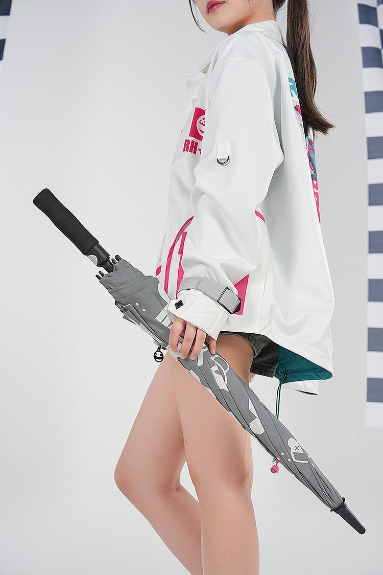 IN-STOCK GoodSmile Moment - Hatsune Miku GT Project - Hatsune Miku: Racing Ver. 2025 Umbrella