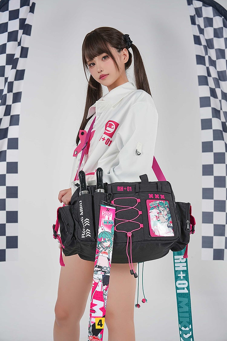 SPECIAL ORDER GoodSmile Moment - Hatsune Miku GT Project - Hatsune Miku: Racing Ver. 2025 Bag [JP]