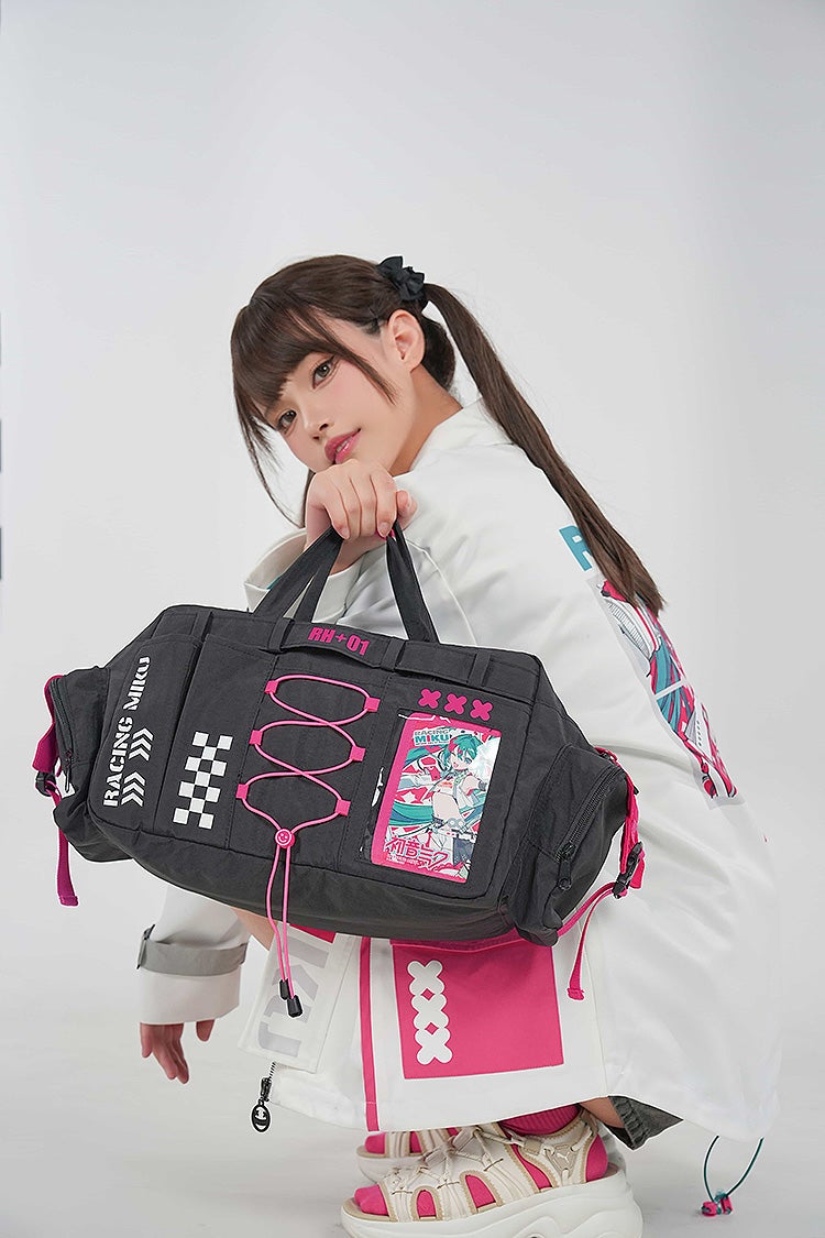 SPECIAL ORDER GoodSmile Moment - Hatsune Miku GT Project - Hatsune Miku: Racing Ver. 2025 Bag [JP]