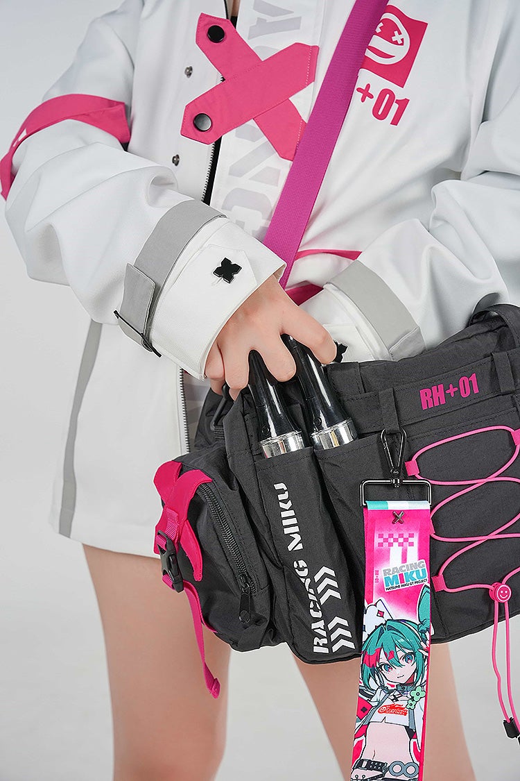 SPECIAL ORDER GoodSmile Moment - Hatsune Miku GT Project - Hatsune Miku: Racing Ver. 2025 Bag [JP]