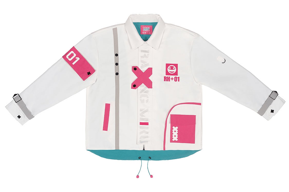 IN-STOCK GoodSmile Moment - Hatsune Miku GT Project - Hatsune Miku: Racing Ver. 2025 Track Jacket