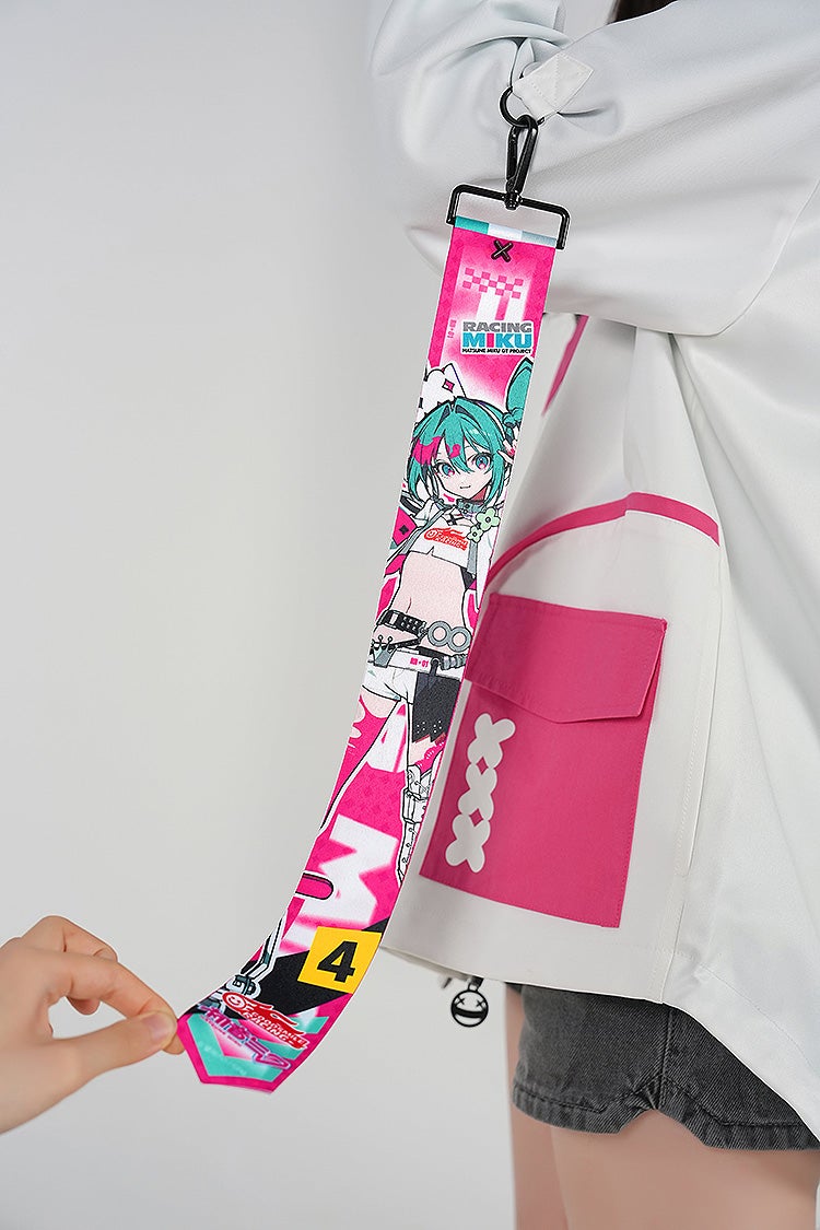SPECIAL ORDER GoodSmile Moment - Hatsune Miku GT Project - Hatsune Miku: Racing Ver. 2025 Track Jacket L [JP]