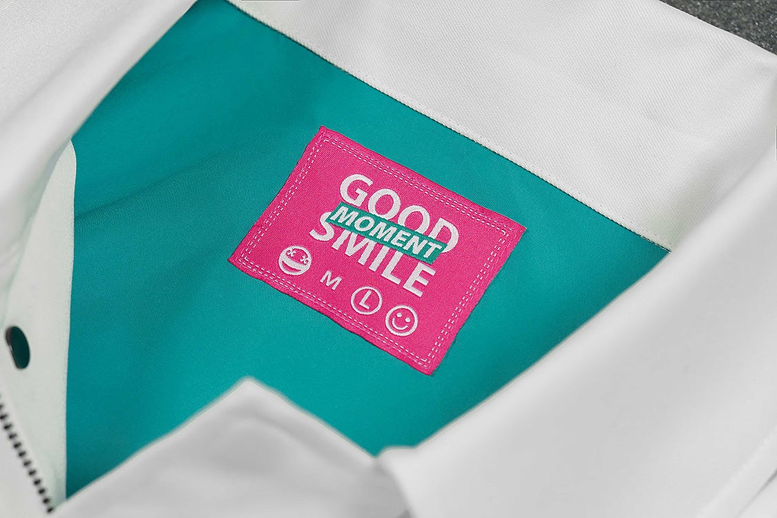 SPECIAL ORDER GoodSmile Moment - Hatsune Miku GT Project - Hatsune Miku: Racing Ver. 2025 Track Jacket L [JP]