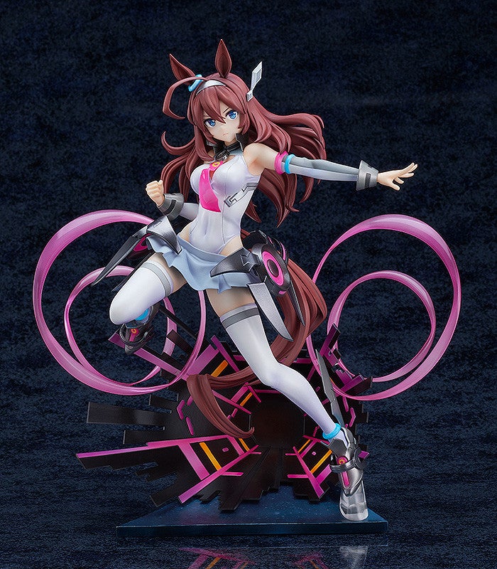 PRE-ORDER Good Smile Company - Umamusume: Pretty Derby - Mihono Bourbon: The Chestnut Cyborg 1/7 [2nd Release]