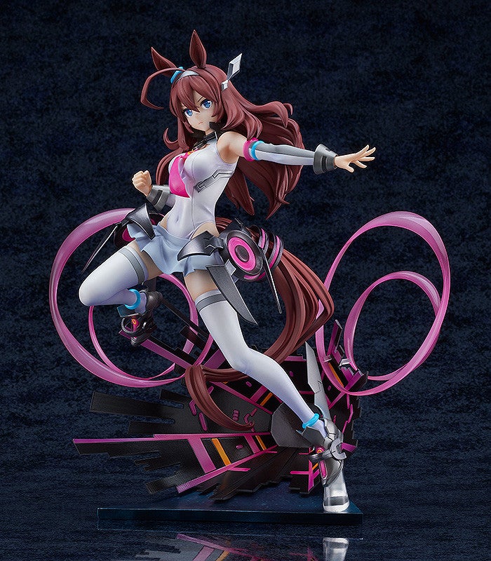 PRE-ORDER Good Smile Company - Umamusume: Pretty Derby - Mihono Bourbon: The Chestnut Cyborg 1/7 [2nd Release]