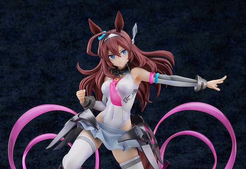 PRE-ORDER Good Smile Company - Umamusume: Pretty Derby - Mihono Bourbon: The Chestnut Cyborg 1/7 [2nd Release]