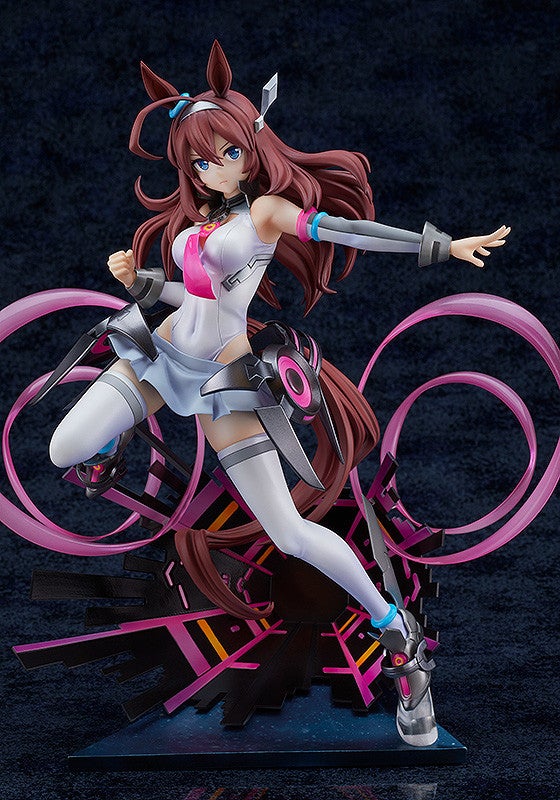 PRE-ORDER Good Smile Company - Umamusume: Pretty Derby - Mihono Bourbon: The Chestnut Cyborg 1/7 [2nd Release]