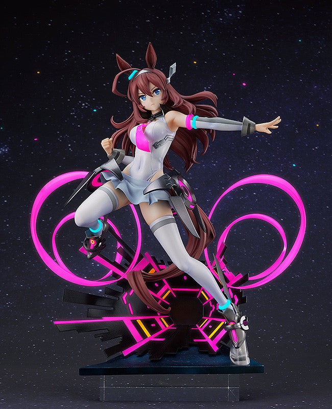 PRE-ORDER Good Smile Company - Umamusume: Pretty Derby - Mihono Bourbon: The Chestnut Cyborg 1/7 [2nd Release]