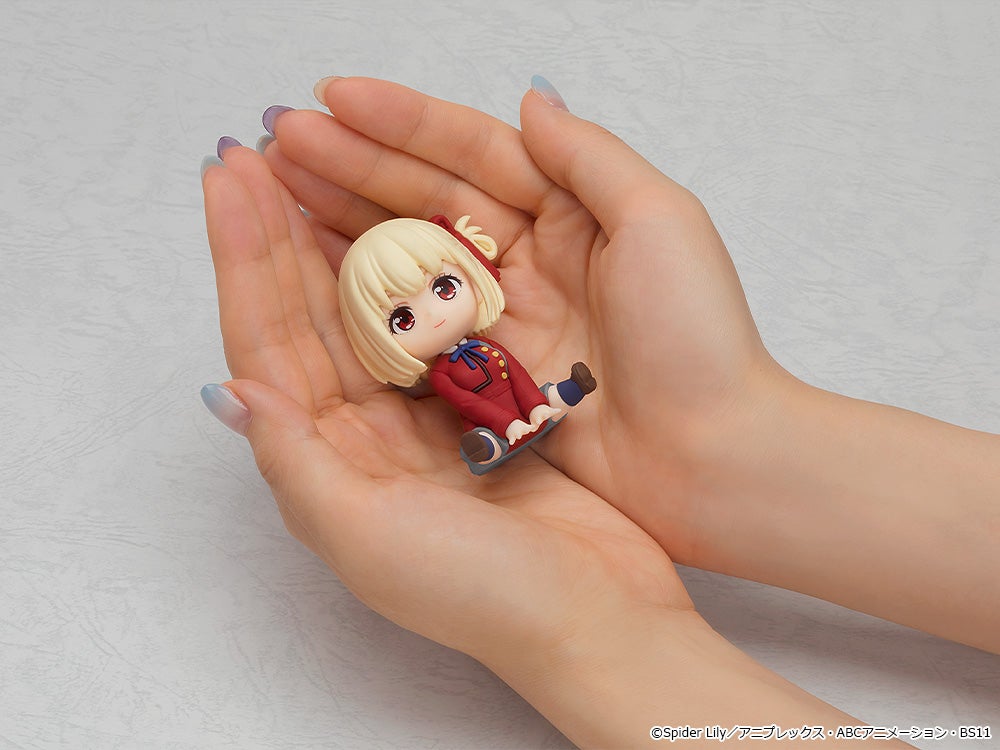 SPECIAL ORDER Good Smile Company - Nendoroid Plus: Rubber Mascot - Lycoris Recoil - Chisato Nishikigi [JP]