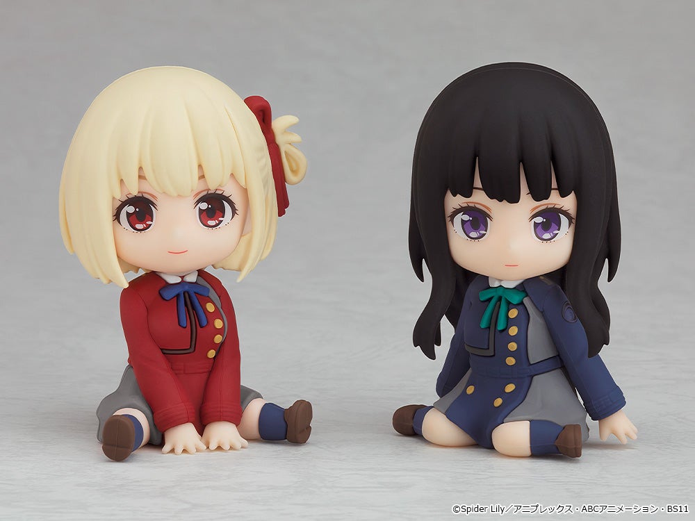 SPECIAL ORDER Good Smile Company - Nendoroid Plus: Rubber Mascot - Lycoris Recoil - Takina Inoue [JP]