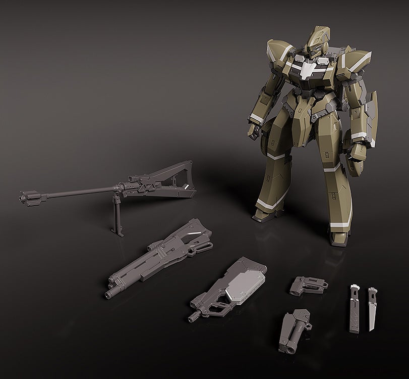 SPECIAL ORDER Good Smile Company - MODEROID - ALDNOAH.ZERO - KG-7 Areion [JP]