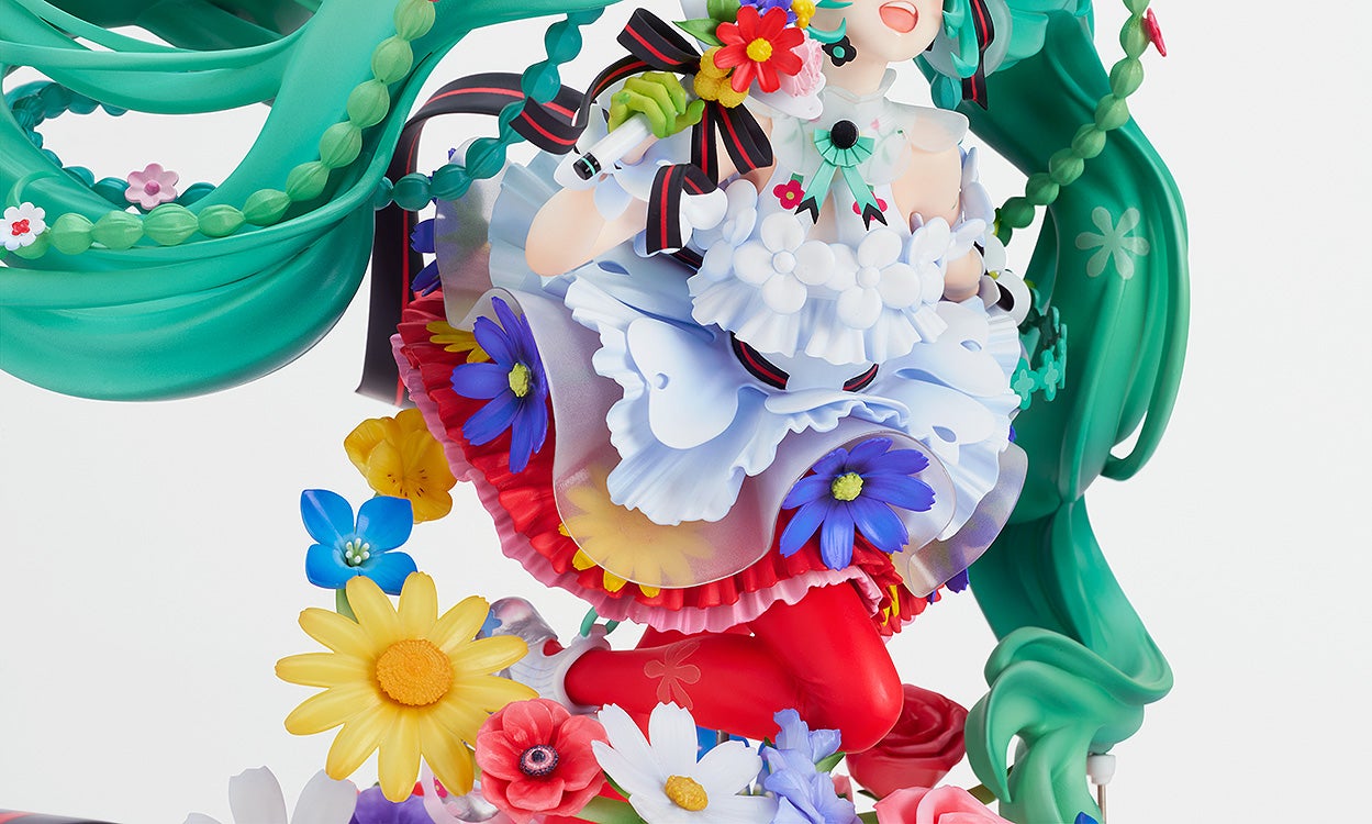 PRE-ORDER Good Smile Company - Character Vocal Series 01: Hatsune Miku - Hatsune Miku JAPAN LIVE TOUR 2025: BLOOMING 1/7