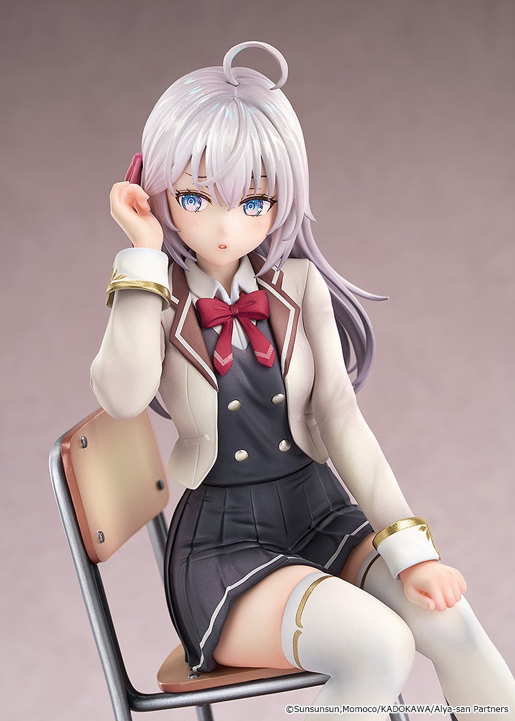 SPECIAL ORDER Good Smile Arts Shanghai - Alya Sometimes Hides Her Feelings in Russian - Alisa Mikhailovna Kujou 1/7 [JP]