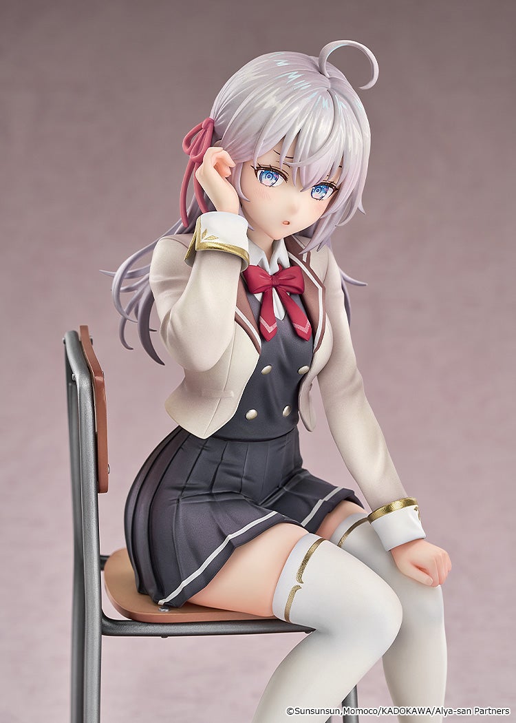 SPECIAL ORDER Good Smile Arts Shanghai - Alya Sometimes Hides Her Feelings in Russian - Alisa Mikhailovna Kujou 1/7 [JP]