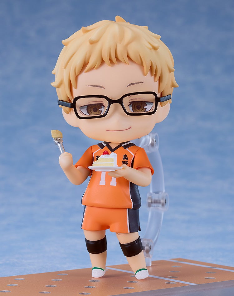 PRE-ORDER ORANGE ROUGE - Nendoroid 2817 - Haikyu!! - Kei Tsukishima: The New Karasuno Ver.
