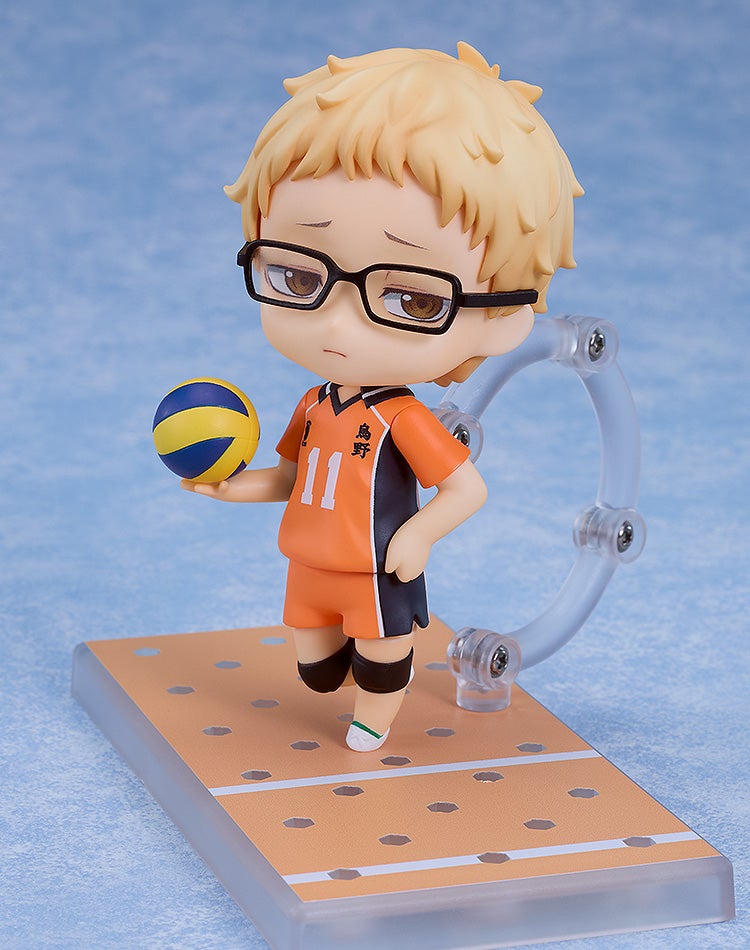 PRE-ORDER ORANGE ROUGE - Nendoroid 2817 - Haikyu!! - Kei Tsukishima: The New Karasuno Ver.