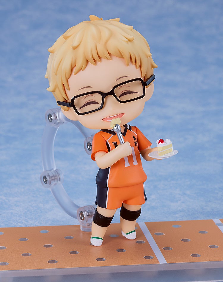 PRE-ORDER ORANGE ROUGE - Nendoroid 2817 - Haikyu!! - Kei Tsukishima: The New Karasuno Ver.