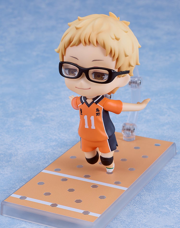 PRE-ORDER ORANGE ROUGE - Nendoroid 2817 - Haikyu!! - Kei Tsukishima: The New Karasuno Ver.