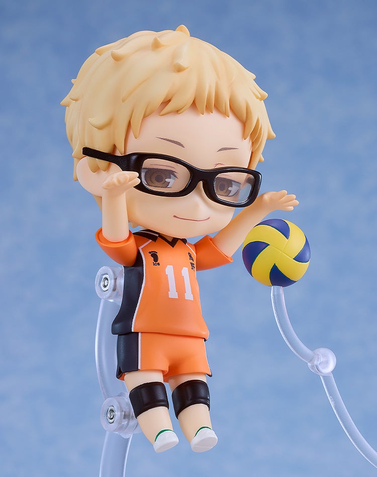 PRE-ORDER ORANGE ROUGE - Nendoroid 2817 - Haikyu!! - Kei Tsukishima: The New Karasuno Ver.