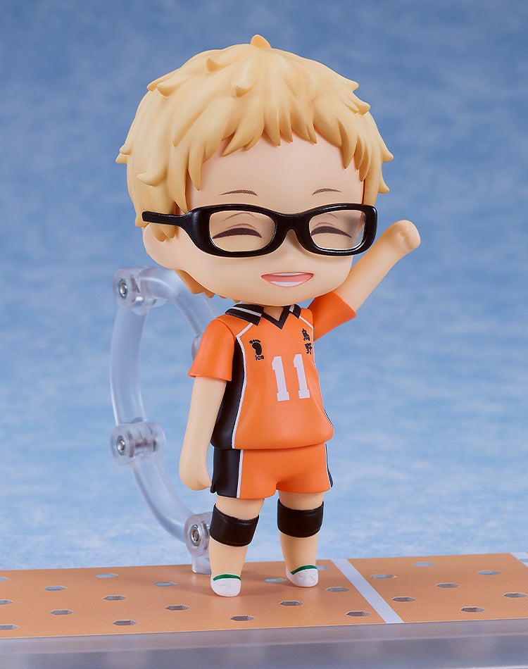 PRE-ORDER ORANGE ROUGE - Nendoroid 2817 - Haikyu!! - Kei Tsukishima: The New Karasuno Ver.