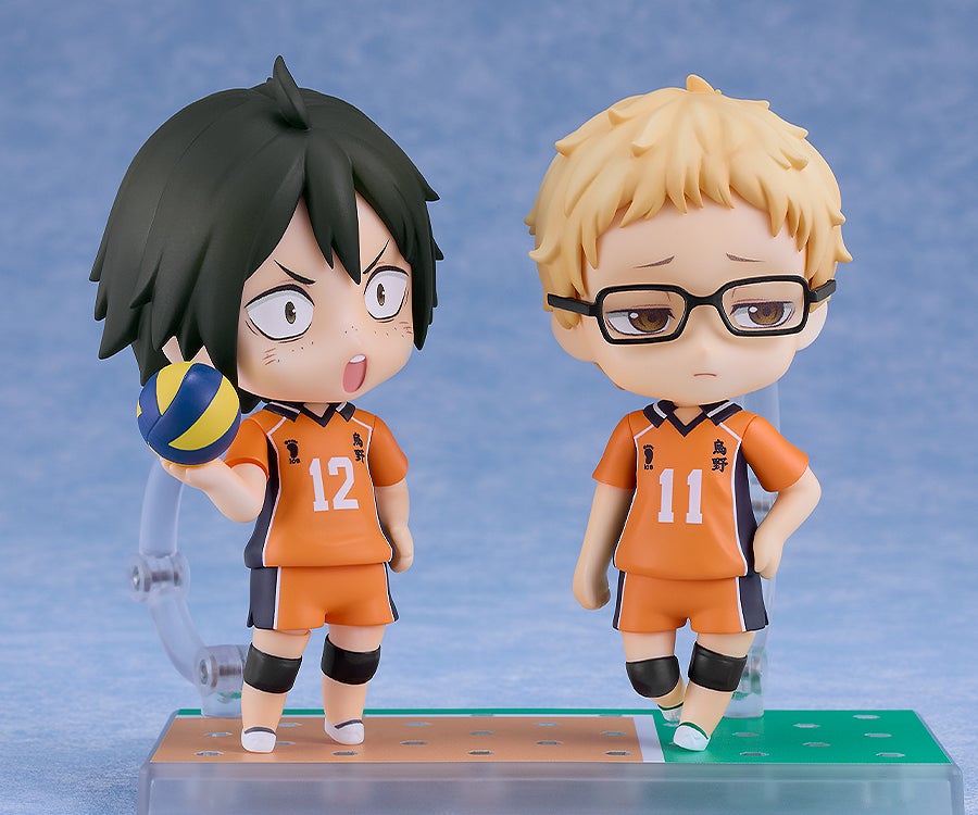 PRE-ORDER ORANGE ROUGE - Nendoroid 2817 - Haikyu!! - Kei Tsukishima: The New Karasuno Ver.