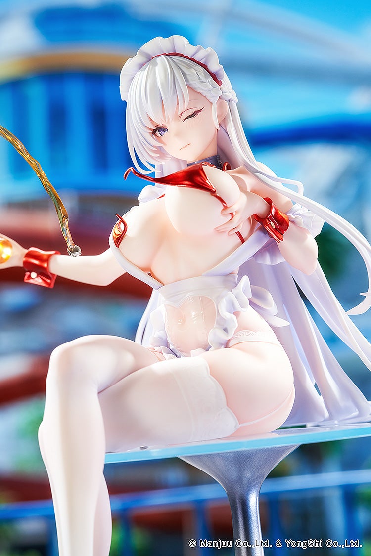 PRE-ORDER Good Smile Arts Shanghai - Azur Lane - Belfast: Blissful Service Ver. 1/7