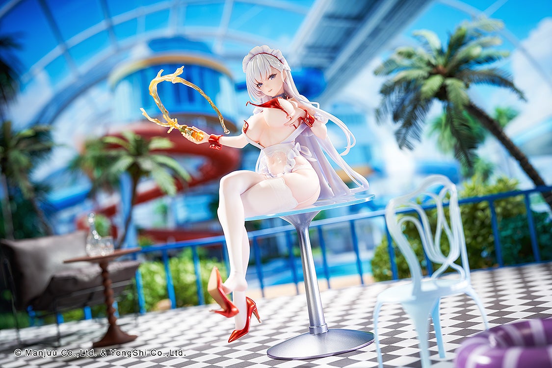 PRE-ORDER Good Smile Arts Shanghai - Azur Lane - Belfast: Blissful Service Ver. 1/7