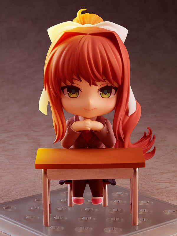 IN-STOCK Good Smile Company - Nendoroid 1817 - Doki Doki Literature Club! - Monika [2nd Release]
