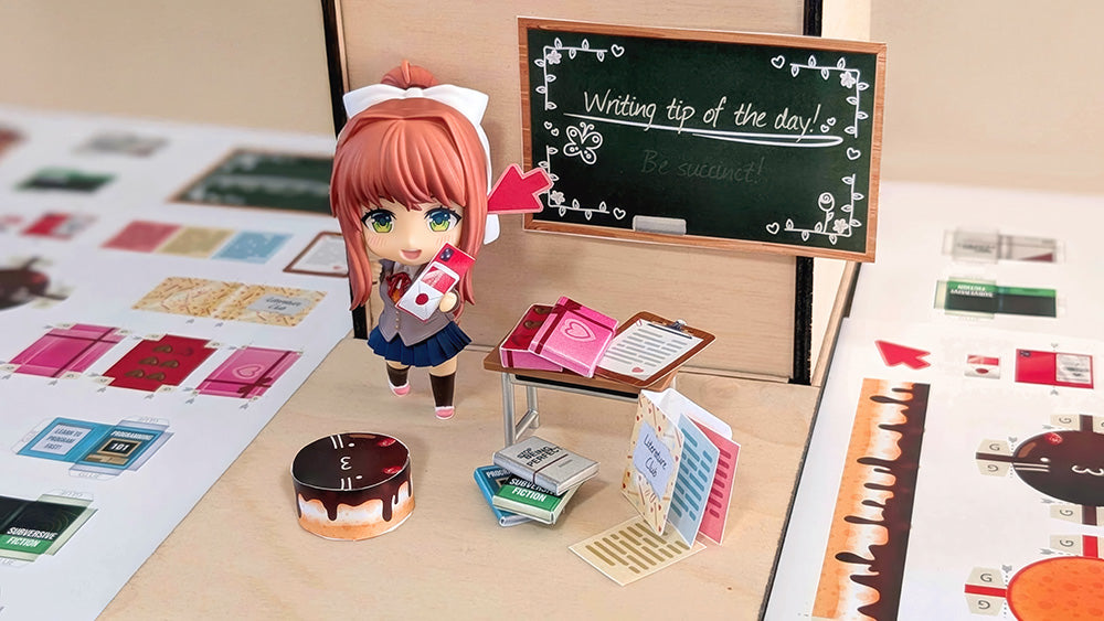 IN-STOCK Good Smile Company - Nendoroid 1817 - Doki Doki Literature Club! - Monika [2nd Release]